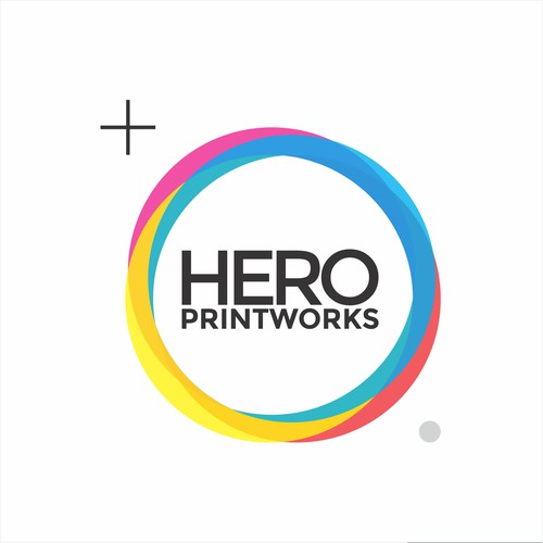 Logo for printing company