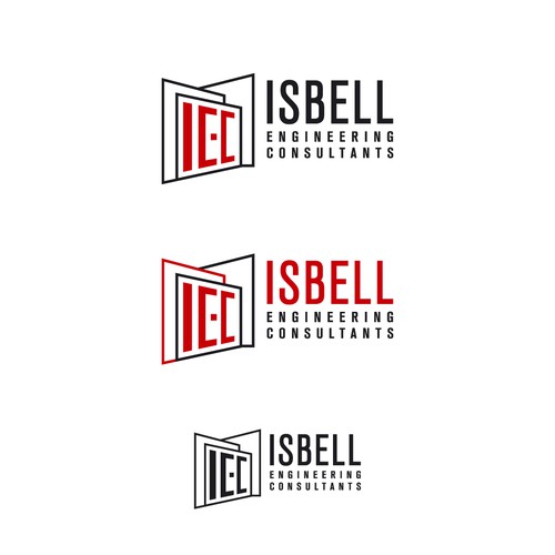 Isbell Engineering Consultants a new crisp logo