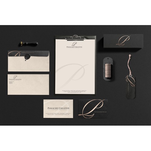 Elegant Luxury Branding