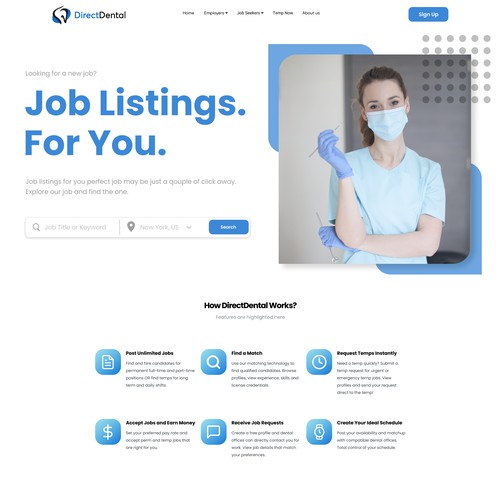 Dental Jobs Portal