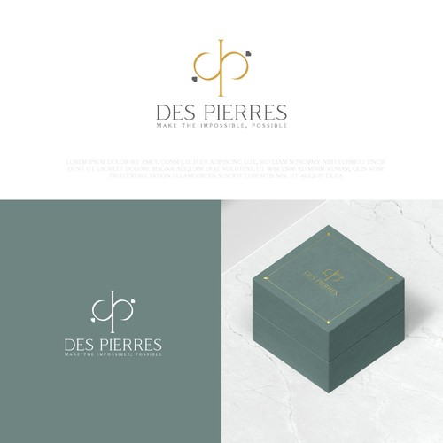 Des Pierres Logo