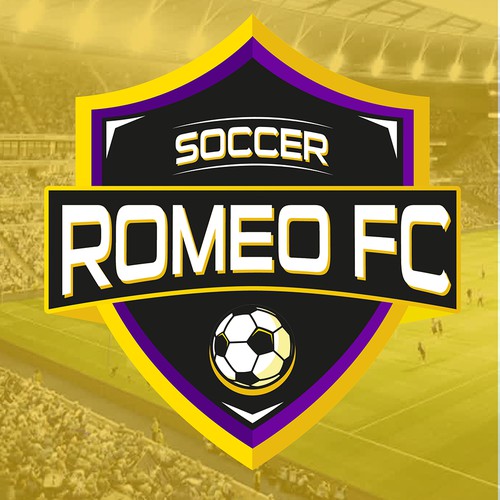 Logo for soccer team