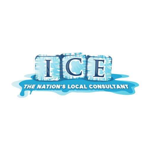 Logo for ICE