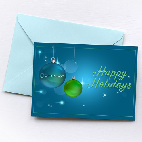 Company Holiday Card