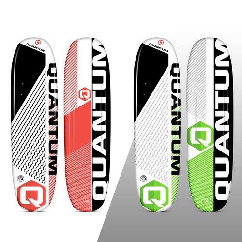 Quantum Water Ski