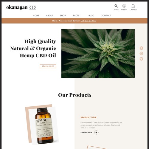 CBD Website