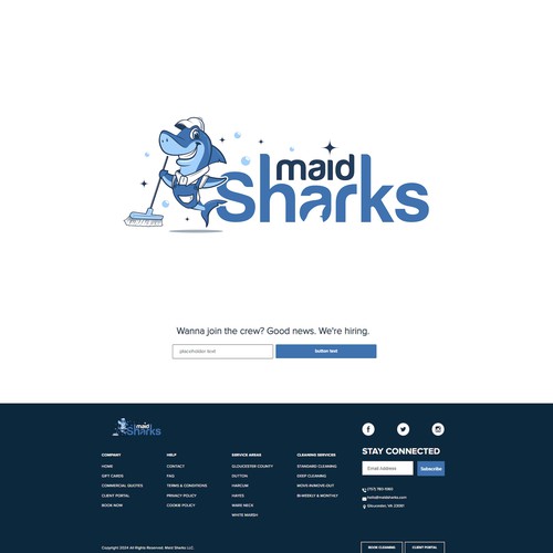 Maid Sharks Logo and CID Package