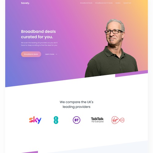 Web Design for Savely