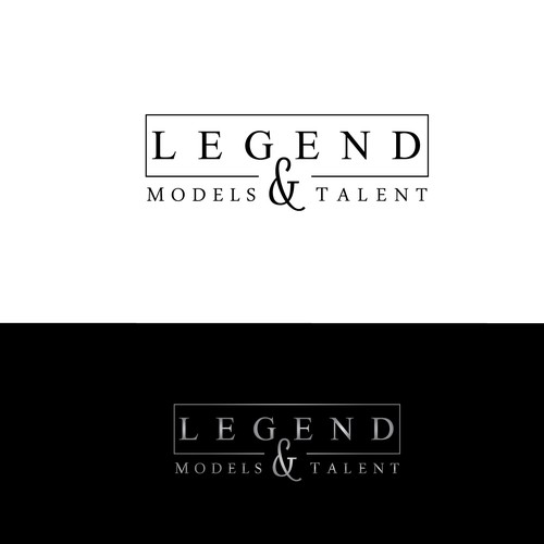 Create a classy, sexy and luxurious design for a Talent agency to attract sophisticated clients!