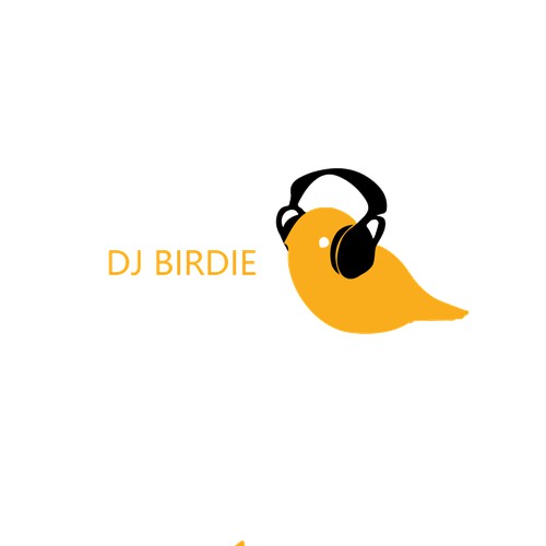 Logo Concept for "DJ BIRDIE"