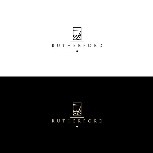 Rutherford logo design