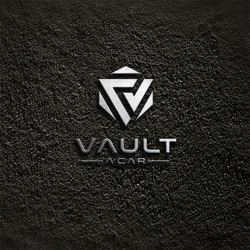 Design a Logo for Vault A Car - Document Storage for Cars