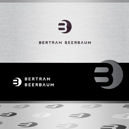 Create a logo for the Dutch interior designer: Bertram Beerbaum