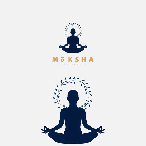 Logo For Yoga Studio Privet Project 