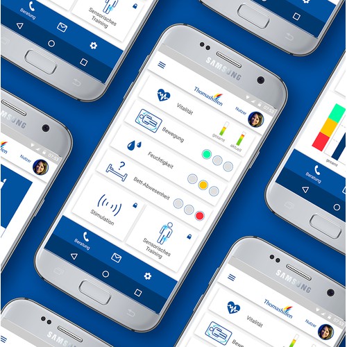App Design (mobile) - ThevoSmart