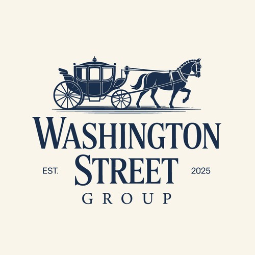 Elegant Logo Design for Washington Street Group