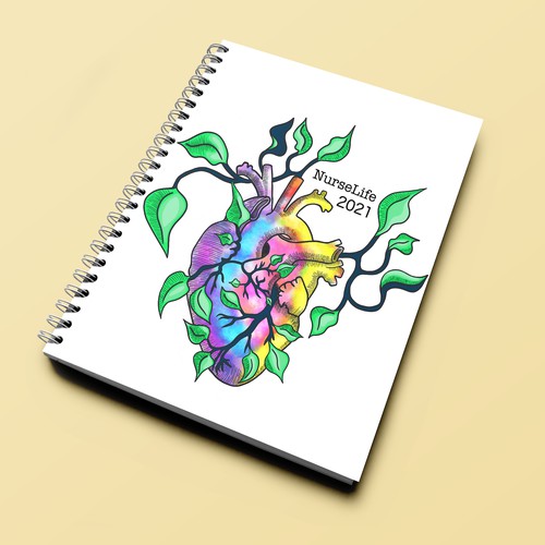 NurseLife 2020 Diary Cover 