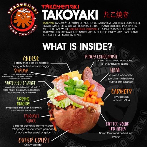 Takoyaki Poster