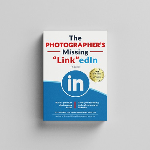 Book cover design for Photographers