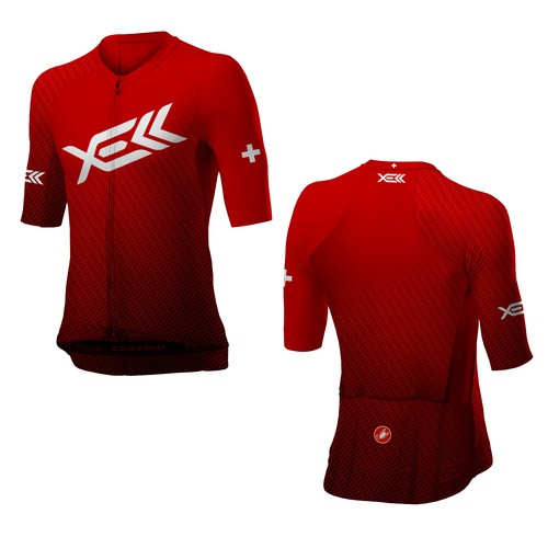 XECC - Jersey for cycling team