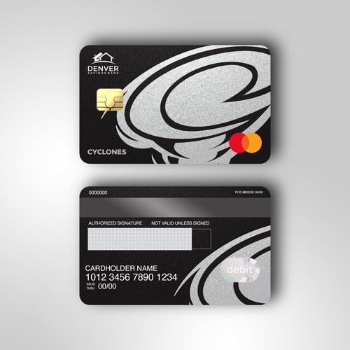 Debit Card design