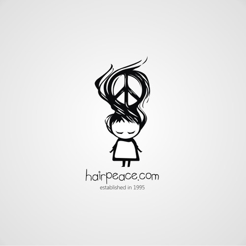 Help HairPeace.com with a new logo