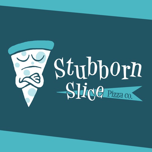 Stubborn Slice logo