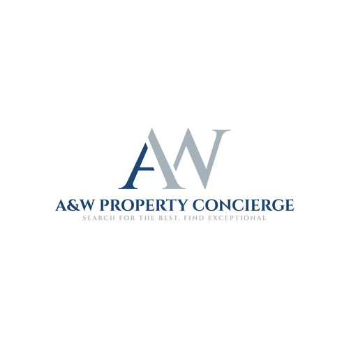 A&W Property Concierge Logo Design