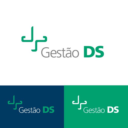 Concept logo for brazilian startup