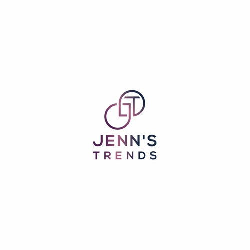 Logo Design for Jenn's Trends