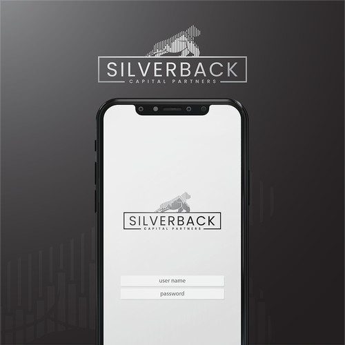 modern silverback logo