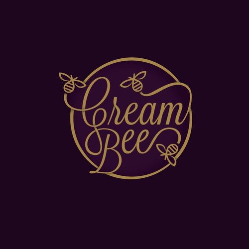 cream bee logo