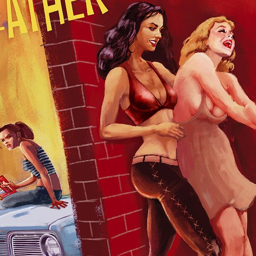 Eye-Popping, Sexy and Smart Illustrated Book Cover Needed!
