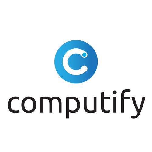 logo concept for computify