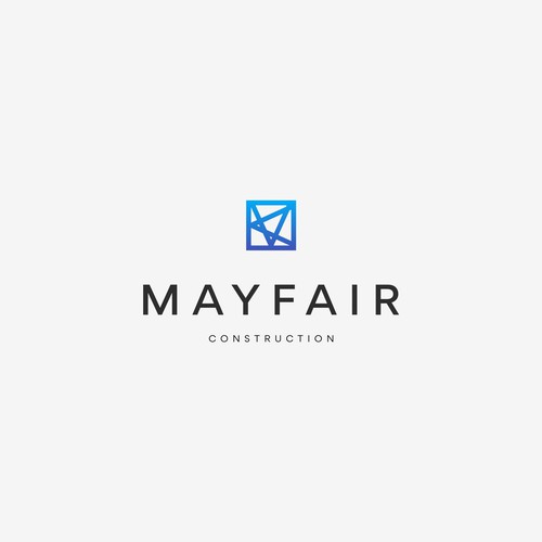 Mayfair logo concept