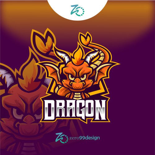 Dragon Gaming Logo esport