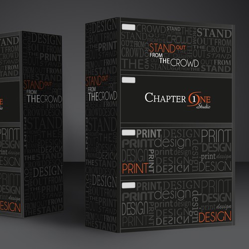 Winning Promo Cabinet for Print & Design Company