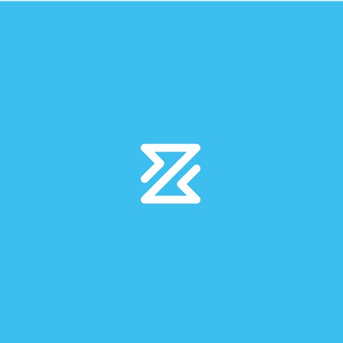 Letter Z logo mark