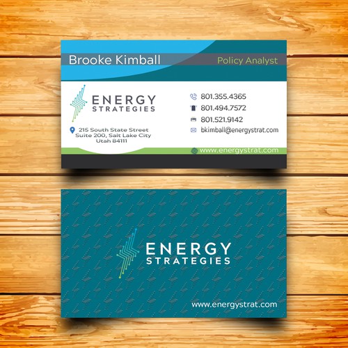 Industrial Business Card