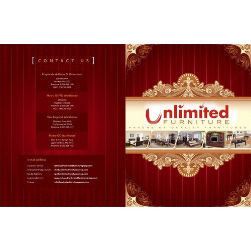 Brochure Cover and Some Pages
