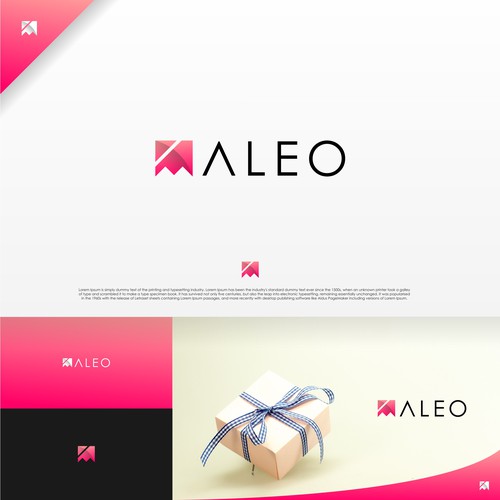 Maleo packaging logo