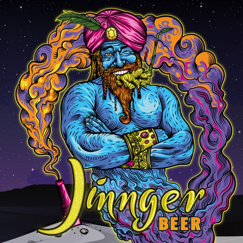 Jinnger beer