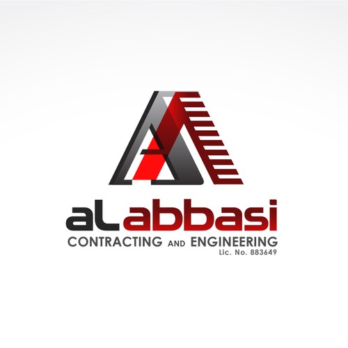 Help AlAbbasi with a new logo and business card