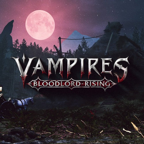 Logo design for Vampires: Bloodlord Rising