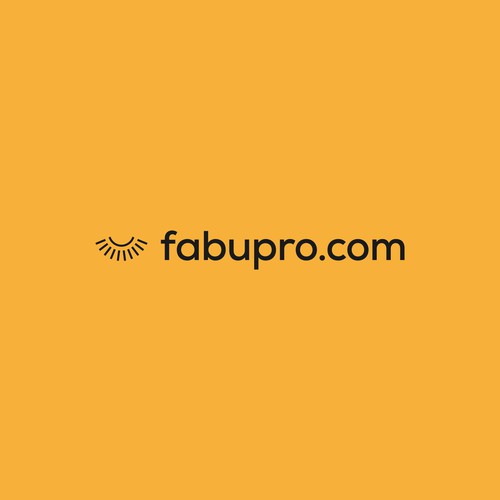 Abstract logo design for fabupro.com