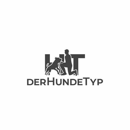 der Hundetyp logo concept 2