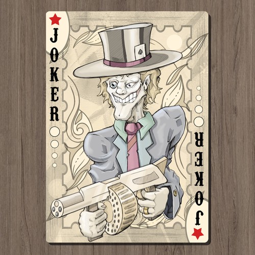 1920's Themed Poker Cards
