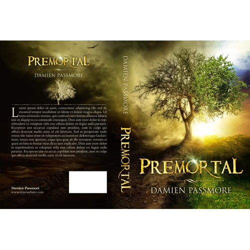 Create a design for a quality novel