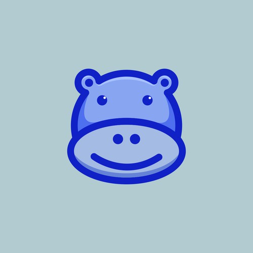 Hippo Logo Design