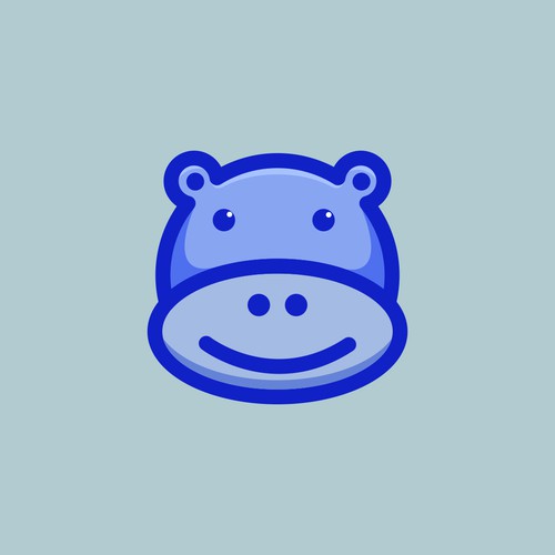 Hippo Logo Design